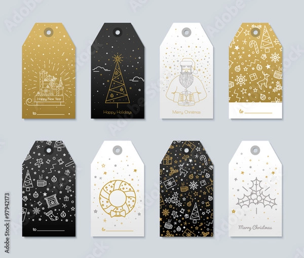 Obraz Print for Christmas decorations