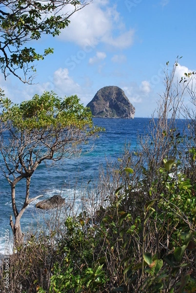 Obraz Rocher du Diamant