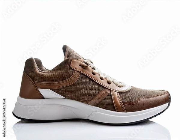 Obraz Brown & White Sneaker