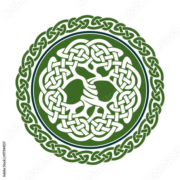 Fototapeta Celtic Tree of Life