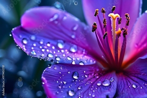 Obraz floral flower image wallpaper 