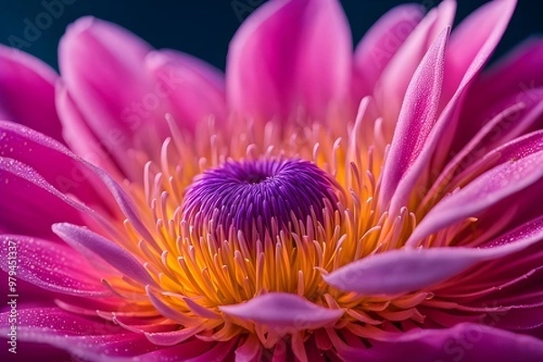 Obraz ponk flower image 