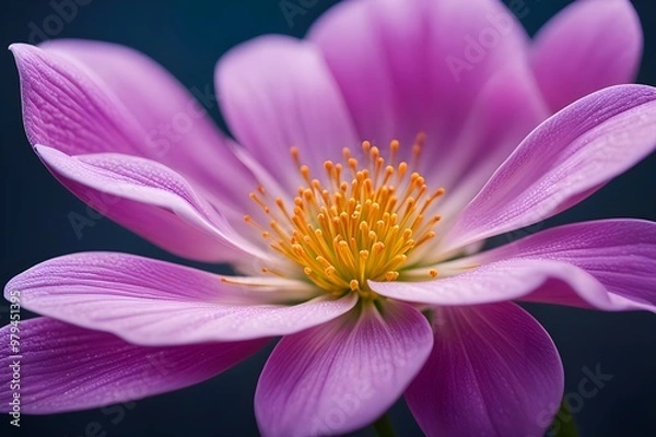 Obraz pink flower image 