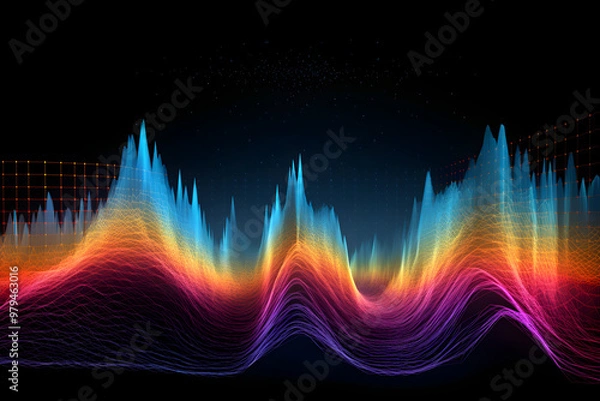 Obraz Dynamic Visual Representation of 600-Hz Vibrations: Sound or Light Frequencies