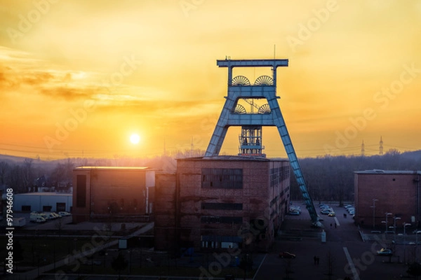 Obraz Kopalnia Ewald