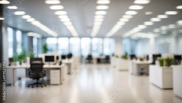 Obraz Defocused Modern Office