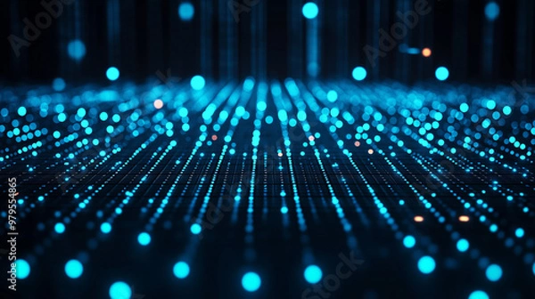 Fototapeta Concept of technological advancement