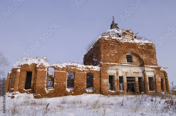 Obraz Церковь позапрошлого века