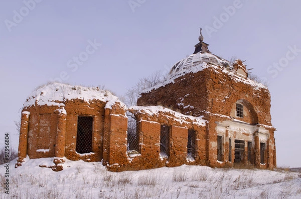 Obraz Забытая церковь