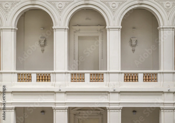 Obraz arches interior design