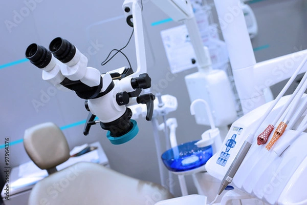 Fototapeta Dental equipment