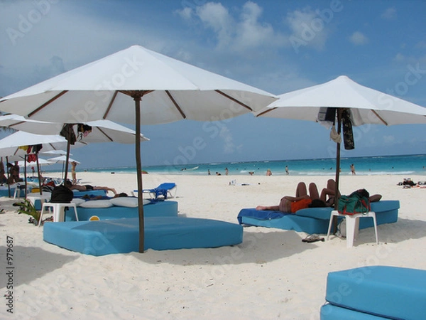 Obraz karaibski relaks