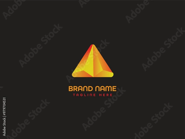 Obraz Letter logo design