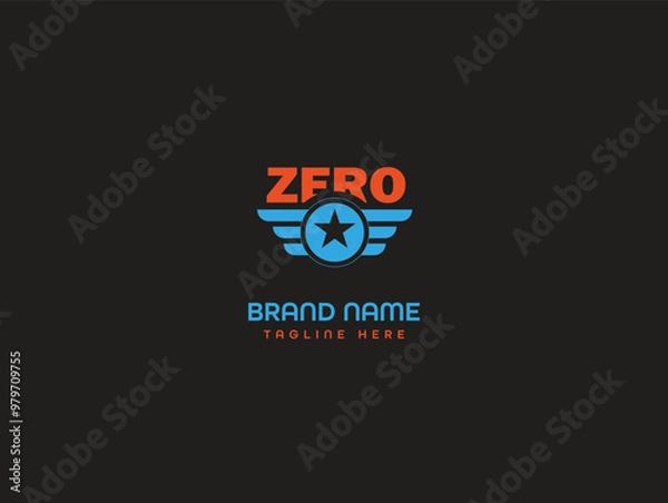 Obraz Letter logo design