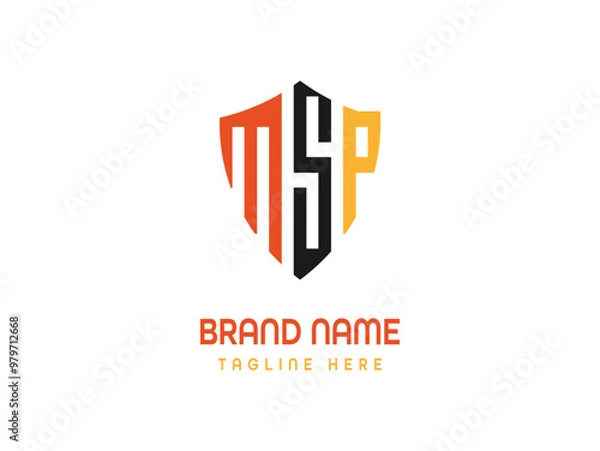 Obraz Letter logo design