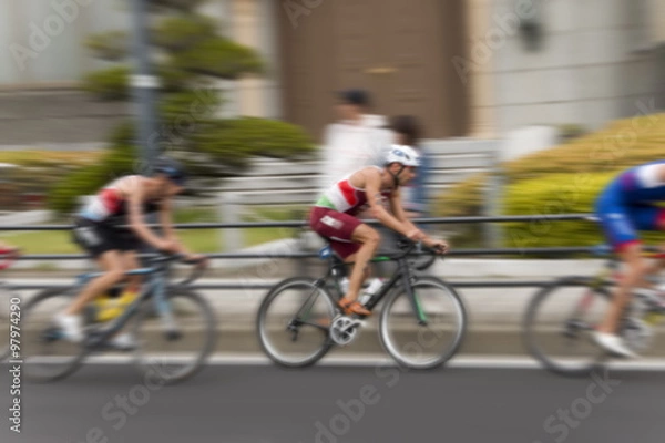 Obraz トライアスロン