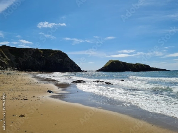 Obraz Irish Sand Beach in Summer