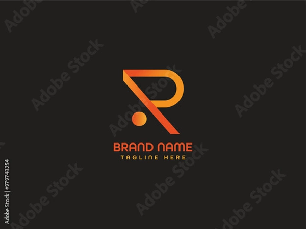Obraz Letter logo design