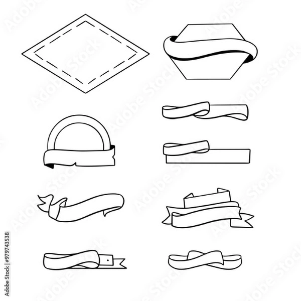 Obraz Halloween Vector Set Elements