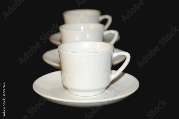 Fototapeta Tazzine da caffe