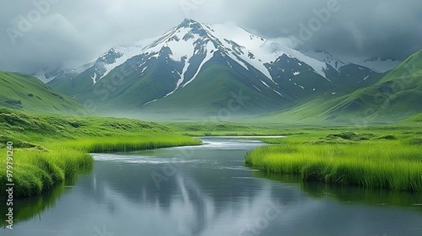 Obraz Four seasons scene