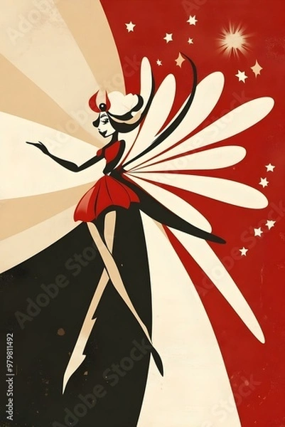 Obraz Retro Minimalist Charms