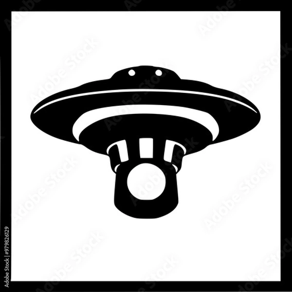 Obraz illustration of an alien