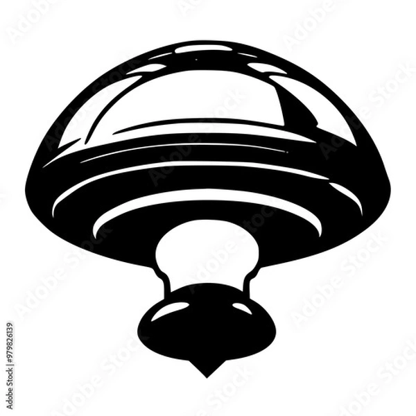 Obraz black and white hat