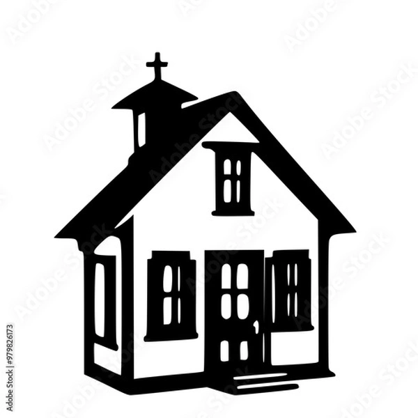 Obraz house icon