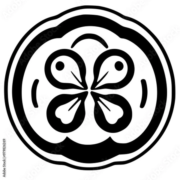 Obraz illustration of an leaf