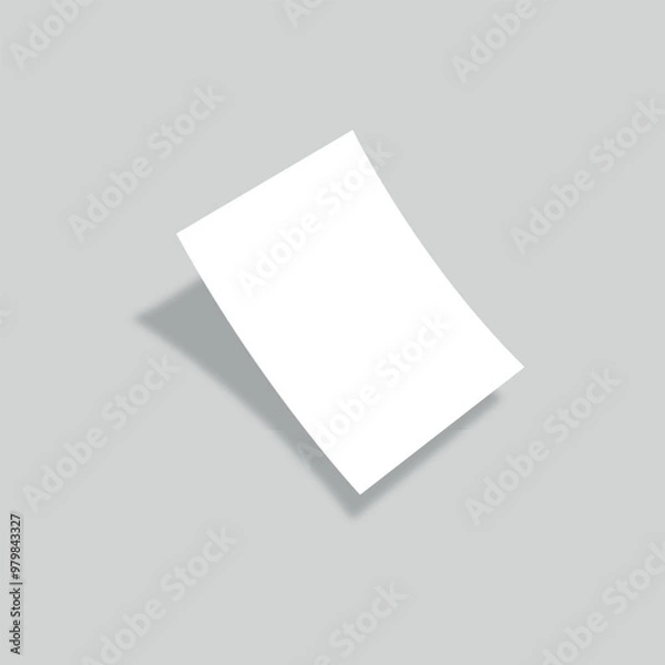 Obraz A4 Size Paper Mockup