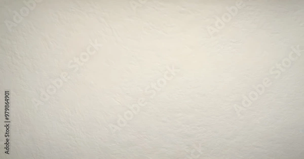 Fototapeta White painted concrete wall texture background providing copy space