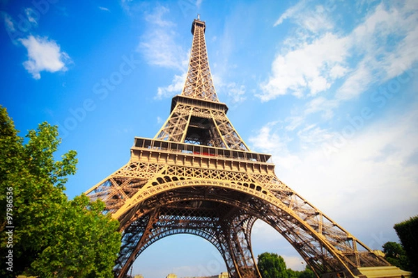 Obraz Eiffel tower, Paris