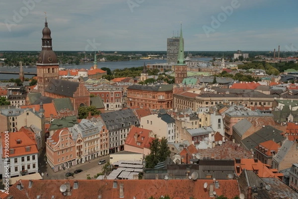 Obraz Riga, Latvia