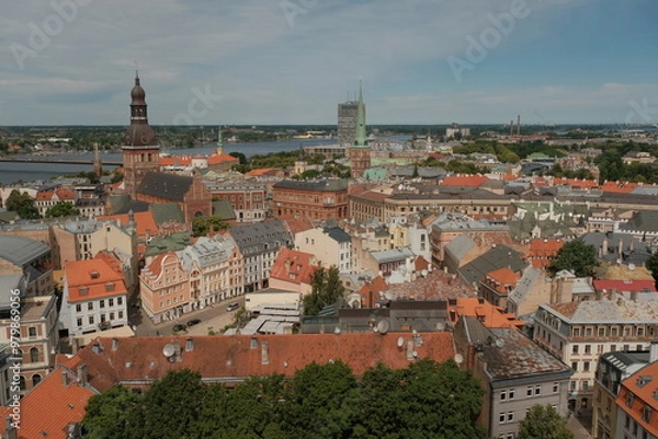 Obraz Riga, Latvia