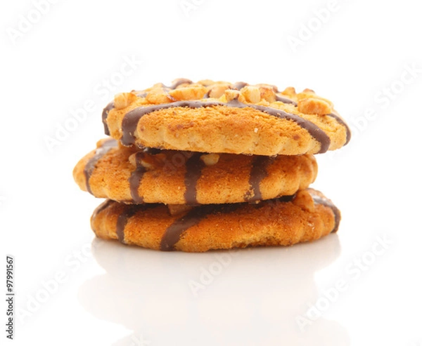 Fototapeta Cookies with nuts