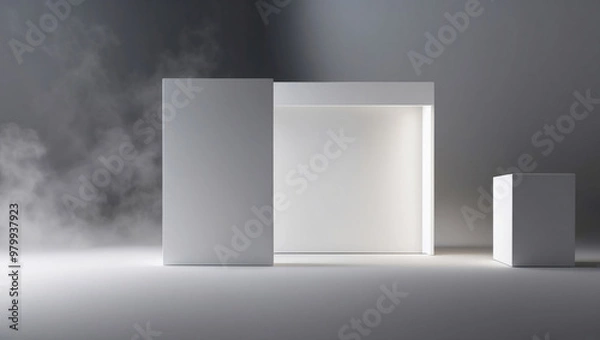 Fototapeta From a minimalist interior.