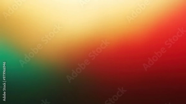 Fototapeta A vibrant mix of colors blending together in an abstract design, creating a dynamic visual effect during the evening light