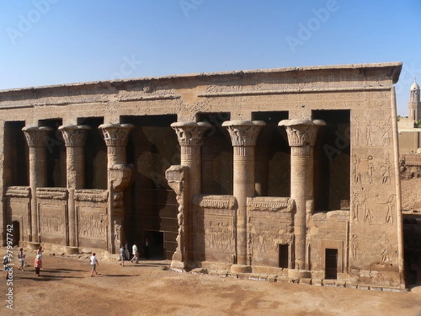 Obraz Chumtempel Esna