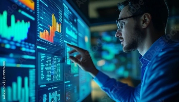 Fototapeta Utilizing Data Science to Empower Business Stakeholders
