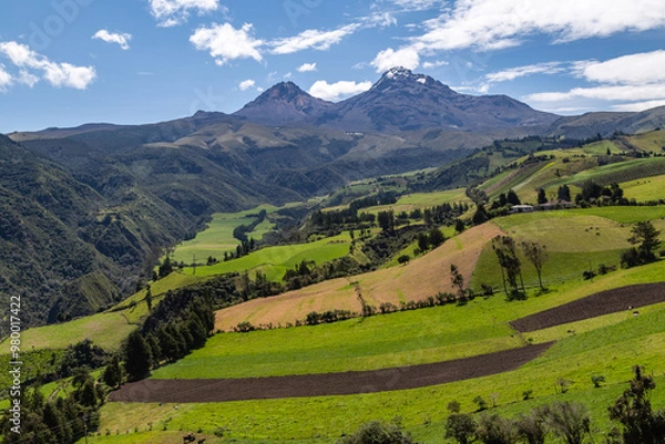 Obraz Andean landscape