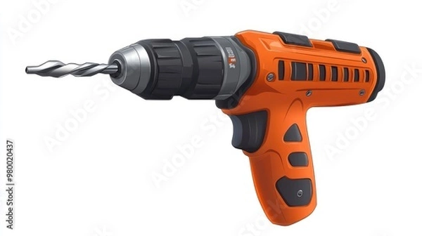 Fototapeta Drill icon