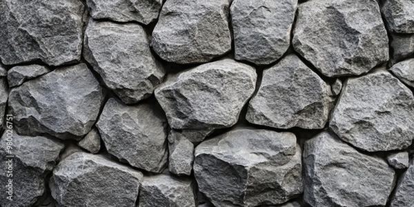 Fototapeta Texture of natural stone. Rock surface. Abstract background with copy space.