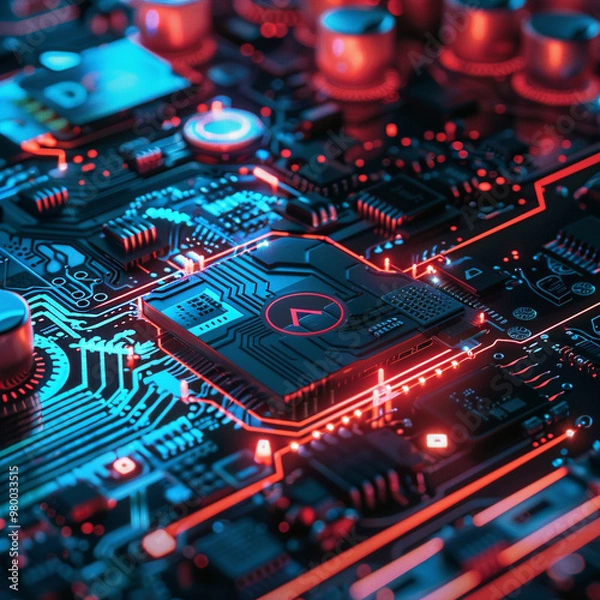 Obraz Cyber Security, Internet Protection