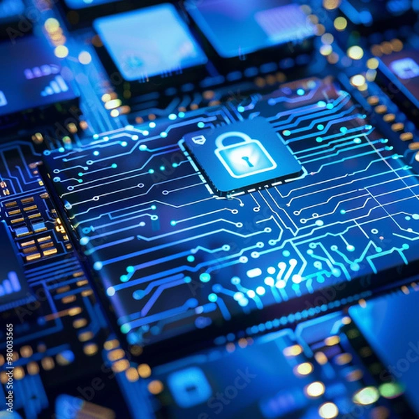 Obraz Cyber Security, Internet Protection