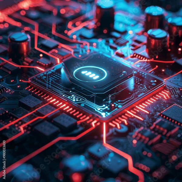 Obraz Cyber Security, Internet Protection