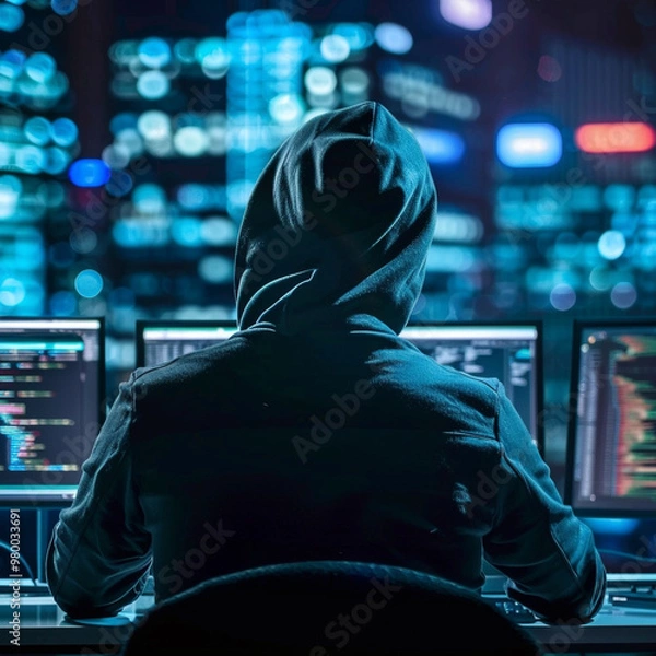 Obraz Cyber Security, Internet Protection