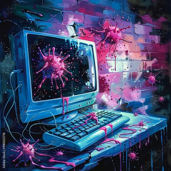 Obraz Cyber Security, Internet Protection