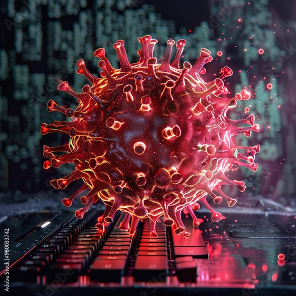 Obraz Cyber Security, Internet Protection