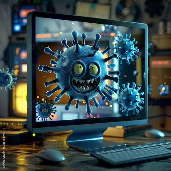 Obraz Cyber Security, Internet Protection